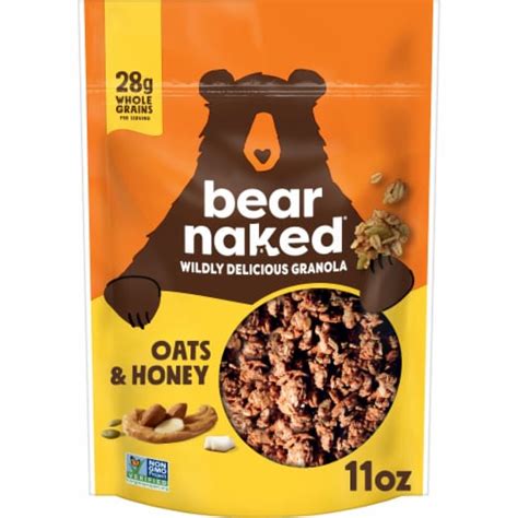 bear naked granola honey almond|Bear Naked Granola Cereal, Vegetarian, Breakfast。